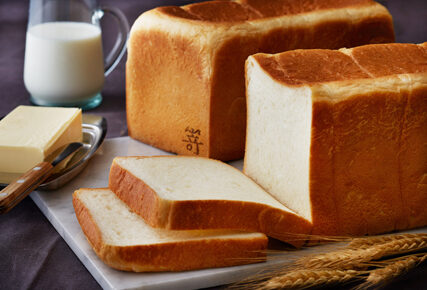 極生“北海道ミルクバター”食パン