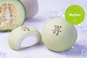 期間限定！夏のご褒美ひんやりスイーツ 「極美“アイス”メロンパン」が、6月6日(金)より新登場。