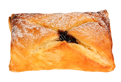 ブルーベリーチーズパイ