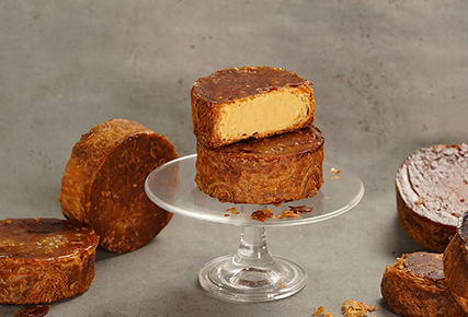 とろけるクイニーアマンアイス - 塩キャラメル