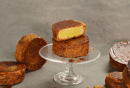 とろけるクイニーアマンアイス - ピスタチオ