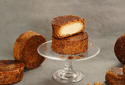 とろけるクイニーアマンアイス - プレーン